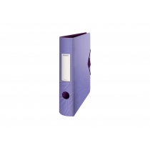 Папка-реєстратор Leitz Active Urban Chic 180°, 65мм, колір фіолетовий
