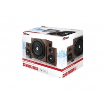 Комплект акустики TRUST Vigor 2.1 Subwoofer Speaker Set - brown