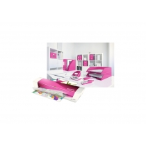 Ламінатор Leitz iLam Home Office A4 рожевий металік, 125мкн