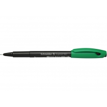 Ручка капілярна-лайнер Schneider 967 зелена