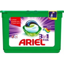 Капсули для прання ARIEL Color & Style 12 шт х 27 г