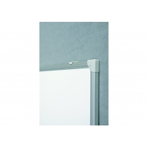 Дошка магнітно-маркерна, ТМ 2x3, EcoBoard, алюмінієва рамка, 120 x 80 см., колір білий