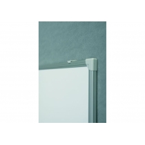 Дошка магнітно-маркерна, ТМ 2x3, алюмінієва рамка C-line, 150 х 100 см., колір білий
