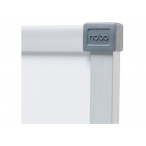 Дошка магнітно-маркерна, ТМ Nobo Basic Steel, алюмінієва рамка, 180 x 120 см., колір білий