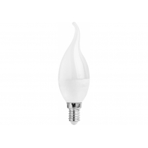 Лампа світлодіодна DELUX BL37B 6 Вт tail 4100K 220В E14 білий