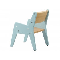 Комплект парта + стілець FUNDESK Omino Blue