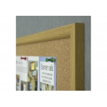 Дошка коркова ТМ 2x3, ecoBoards, рамка дерев’яна, 120 x 80 см