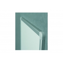 Дошка магнітно-маркерна керамічна, ТМ 2x3, алюмінієва рамка ALU23, 150 х 100 см., колір білий