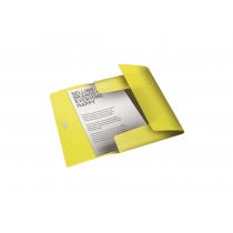 Папка-бокс на резинці Esselte Colour'ice, PP на 150арк., колір жовтий