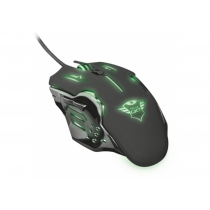 Миша  Trust GXT 108 Rava Illuminated Gaming mouse чорний