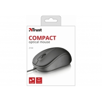 Миша  Trust Ziva Optical Compact mouse чорний