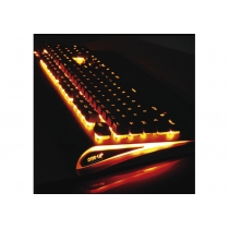 Клавіатура ONE-UP H9 , дротова, ігрова, сіра