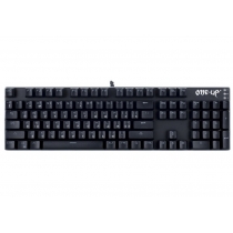 Клавіатура ONE-UP G400, дротова, ігрова, чорна