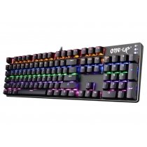 Клавіатура ONE-UP G400, дротова, ігрова, чорна