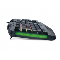Клавіатура Genius Scorpion K220 Black UKR, дротова, ігрова, чорна
