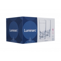 Склянка LUMINARC SANCY /НАБІР/6х340 мл висок.