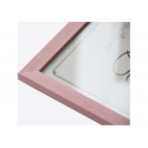 Рамка для фото Арт-Сервіс 21х30 см рожева