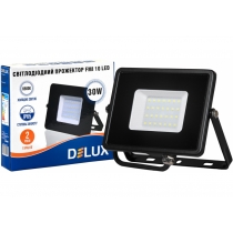 Прожектор світлодіодний DELUX_FMI 10 LED_30Вт_6500K_IP65