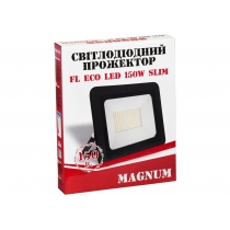 Прожектор світлодіодний MAGNUM_FL ECO LED 150Вт slim_6500К_IP65