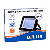 Прожектор світлодіодний DELUX_FMI 10 LED_150Вт_6500K_IP65