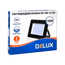 Прожектор світлодіодний DELUX_FMI 10 LED_100Вт_6500K_IP65
