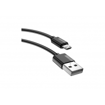 Кабель T-PHOX Nets T-M801 Micro USB - 2m (Чорний)