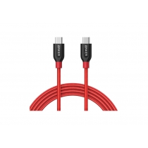 Кабель ANKER Powerline+ USB-C to USB-C 2.0 - 0.9м V3 (Red)