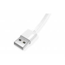 Кабель T-PHOX Nets T-M801 Micro USB - 1.2m (Білий)
