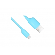 Кабель PURIDEA L02 - Micro USB - 1.2m (Blue)