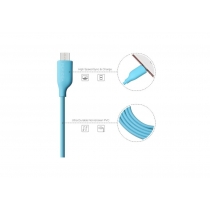 Кабель PURIDEA L02 - Micro USB - 1.2m (Blue)