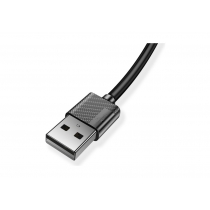 Кабель T-PHOX Nets T-M801 Micro USB - 1.2m (Чорний)