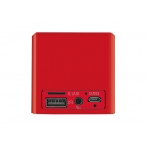 Комп.Акустика TRUST Ziva Wireless Bluetooth Speaker модель 21717 червоний