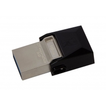 Флеш-пам'ять 16Gb KINGSTON micro-USB,USB 3.0, чорний