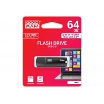 Флеш-пам'ять 64Gb Goodram USB 3.0, чорний