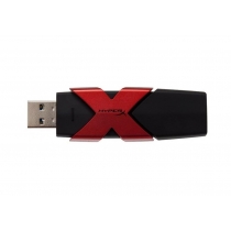 Флеш-пам'ять 128Gb KINGSTON USB 3.1, чорний, червоний