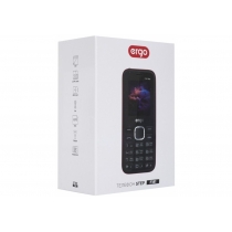 Мобільний телефон ERGO F181 Step Dual Sim (чорний)