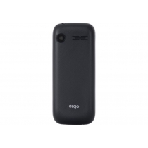 Мобільний телефон ERGO F242 Turbo Dual Sim (чорний)