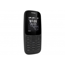 Мобільний телефон NOKIA 105 Dual SIM (black) TA-1034
