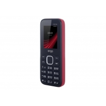 Мобільний телефон ERGO F181 Step Dual Sim (червоний)