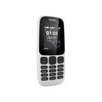Мобільний телефон NOKIA 105 (white) TA -1010