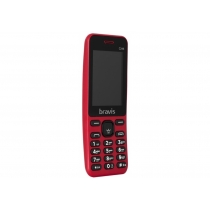 Мобільний телефон BRAVIS C246 Fruit Dual Sim (червоний)
