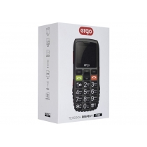 Мобільний телефон ERGO F184 Respect Dual Sim (чорний)