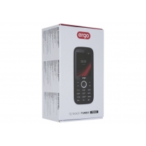 Мобільний телефон ERGO F242 Turbo Dual Sim (чорний)