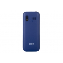 Мобільний телефон ERGO F181 Step Dual Sim (синій)