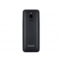 Мобільний телефон BRAVIS C246 Fruit Dual Sim (чорний)
