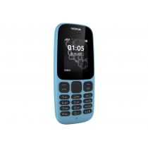 Мобільний телефон NOKIA 105 (blue) TA -1010