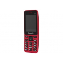 Мобільний телефон BRAVIS C246 Fruit Dual Sim (червоний)
