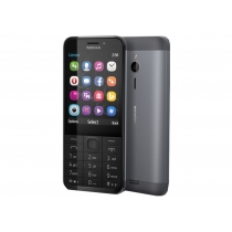 Мобільний телефон NOKIA 230 Dual SIM (темно-сріблястий)
