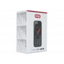 Мобільний телефон ERGO F182 Point Dual Sim (чорний)