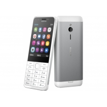 Мобільний телефон NOKIA 230 Dual SIM (сріблястий)